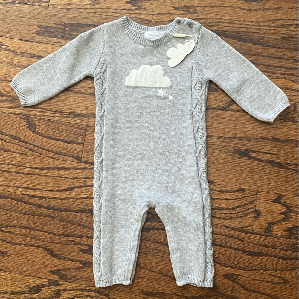 Angel Dear Cloud Sweater Bodysuit- NWT